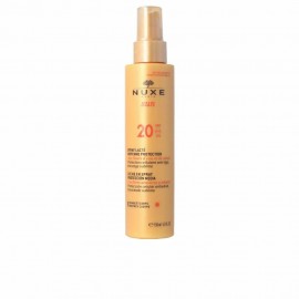 Nuxe Sun Αντηλιακό σπρέι για πρόσωπο και σώμα SPF20 150ml