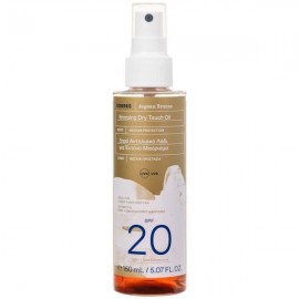 Korres Aegean Bronze Bronzing Dry Touch Oil Ξηρό Αντηλιακό Λάδι Σώματος για Έντονο Μαύρισμα με SPF 20, 150ml