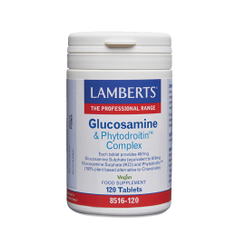 Lamberts Glucosamine & Phytodroitin Complex 120 tablets