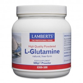 Lamberts L-Glutamine 500g Powder