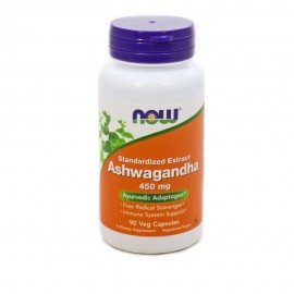 Now Ashwagandha Extract 450mg 90 Veget.caps