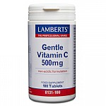 Lamberts Gentle Vitamin C 500mg 100 ταμπλέτες