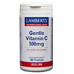 Lamberts Gentle Vitamin C 500mg 100 tabs