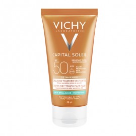 Vichy Capital Soleil BB Αντηλιακή με Χρώμα & Ματ αποτέλεσμα SPF 50+ 50ml