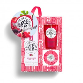 Roger&Gallet Promo Gingembre Rouge Eau Parfumee Bienfaisante100 ml & Savor 50g & Showergel 50ml