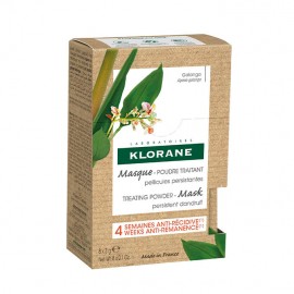 Klorane Treating Masque-Powder Galanga against dandruff 8x3g