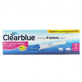 Clearblue Τεστ Εγκυμοσύνης Πρώιμη Ανίχνευση 1τμχ