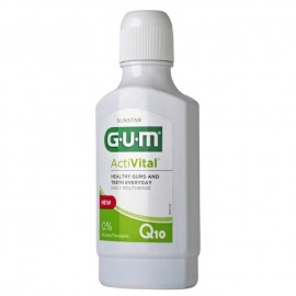 Gum Activital Q10 MouthRinse (6061), Στοματικό Διάλυμα 300ml