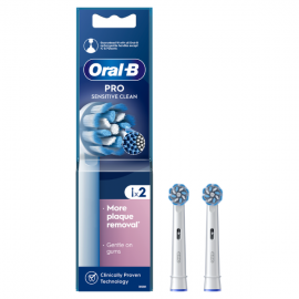 Oral-B Sensitive Clean Pro 2 Brush Heads