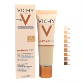 Vichy Minéralblend 16HR Hold Fresh Complexion Hydrating Foundation 30ml