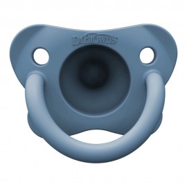 Dr. Browns Silicone Soother Blue 0-6M