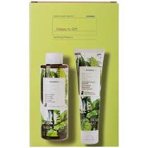 Korres Happy to Gift Set Shower Gel Αφρόλουτρο Πράσινο Τσάι 250ml & Body Milk Γαλάκτωμα Σώματος Πράσινο Τσάι 125ml
