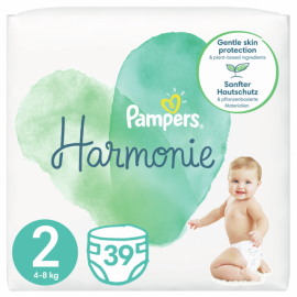 Pampers Harmonie Size 2 (4-8kg) 39pcs