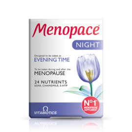 Vitabiotics Menopace Night 30tabs