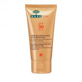 Nuxe Sun Αντηλιακή κρέμα προσώπου SPF30 50ml