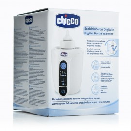 Chicco Ψηφιακή Συσκευή Θέρμανσης Μπιμπερό με 12 Προγράμματα