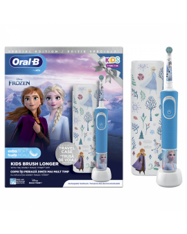 Oral-B Vitality Frozen II & Δώρο Θήκη Ταξιδιού Limited Edition