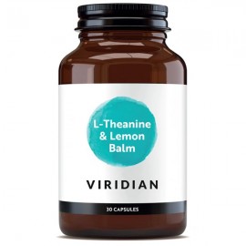Viridian L-Theanine & Lemon Balm 30veg.caps