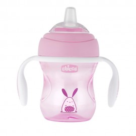 Chicco Transition Cup PINK 4m+