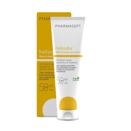 Pharmasept Heliodor Face & Body Αντηλιακό Προσώπου & Σώματος SPF50 150ml