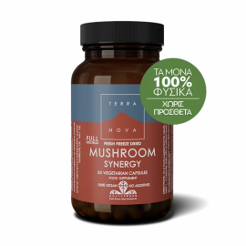 Terranova Mushroom Synergy 50 Caps