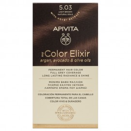 Apivita My Color Elixir 5.03 Καστανό Ανοιχτό Φυσικό Μελί