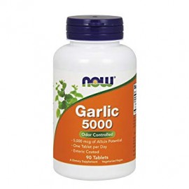 Now Garlic 5000mcg 90 tablets