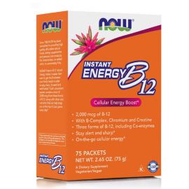 Now Instant Energy B12 75 packs