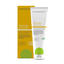 Pharmasept Heliodor Kids Face & Body Sun Cream SPF50 Παιδική Αντηλιακή Κρέμα Προσώπου & Σώματος 150ml