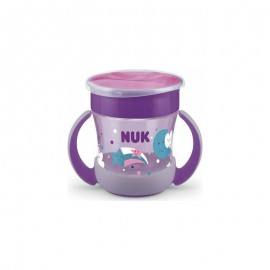 Nuk Mini Magic Cup Night Purple  6m+ 160ml