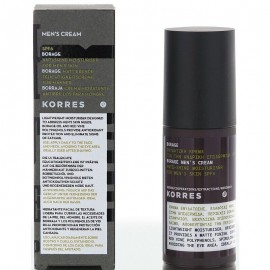 Korres Mens Cream Borage SPF6 50ml