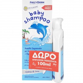 Frezyderm Promo Baby Shampoo 300ml+100ml ΔΩΡΟ