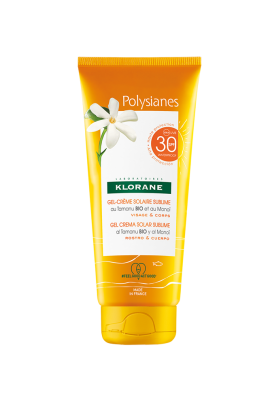 Polysianes Sublime Sun Gel-Cream with Organic Tamanu and Monoï SPF30 200ml