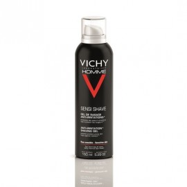 Vichy Homme Sensi Shave Gel Τζελ Ξυρίσματος κατά των ερεθισμών 150ml