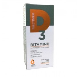 Frezyderm Vitamin D3 20ml