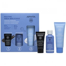 Apivita Promo Αqua Beelicious Hydrating Gel-Cream 40ml & Δώρο Αqua Beelicious Toner 50ml & Black Dettox Gel  15ml