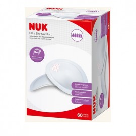Nuk Ultra Dry Επιθέματα Στήθους, 60 τεμάχια