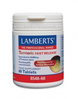 Lamberts Turmeric Fast Release 120tabs