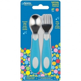 Dr. Browns Spoon and Fork Set Metal TF014 12m +