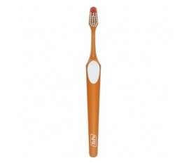 TePe Nova Toothbrush Soft Μαλακή Οδοντόβουρτσα 1τεμ Πορτοκαλί