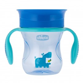 Chicco Perfect Cup 2 σε 1 200ml 12+ Months Μπλε