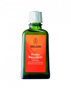 Weleda Λάδι μασάζ με άρνικα 100ml