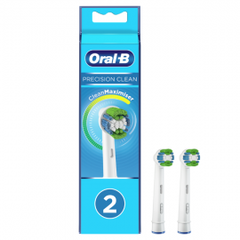 Oral-B Precision Clean CleanMaximiser Ανταλλακτικά Βουρτσάκια 2τεμ