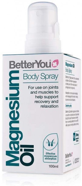 BetterYou Magnesium Oil Body Spray 100ml