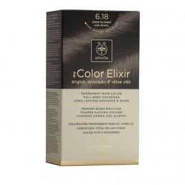 Apivita My Color Elixir  6.18 Dark Blond Ash Pearl