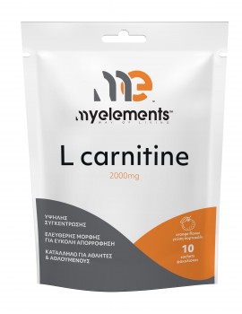 My Elements L-Carnitine 2000mg 10 eff.tabs