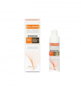 FROIKA Hyaluronic Silk Touch Sunscreen ANTISPOT 50+