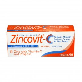 Health Aid ZincoVit-C 60 tablets