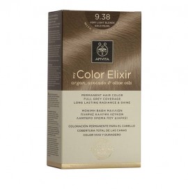 Apivita My Color Elixir 9.38 Very Light Blonde Gold Pearl