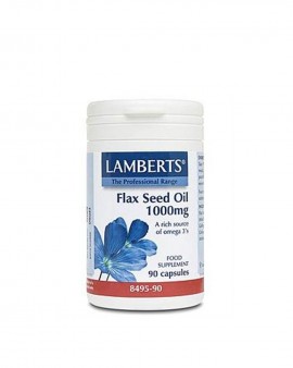 Lamberts Flax Seed Oil 1000mg 90 capsules